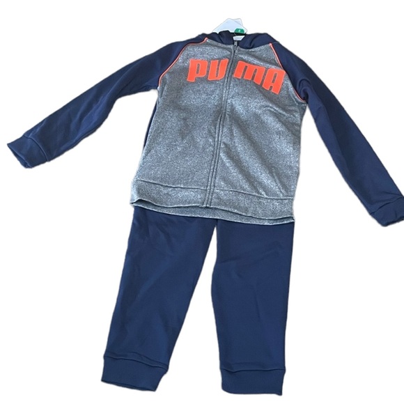 Puma - Kids Track suit - Picture 2 of 4